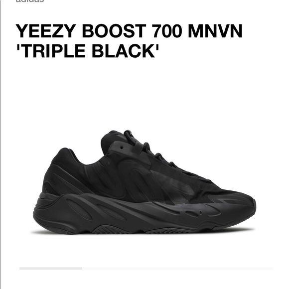 yeezy 700s black